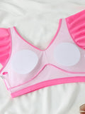 2026 Ruffle Bikinis Women Sexy Swimwear Female High Wasit Swimsuit Bathers Bathing Swimming Swim Suit Beachwear Summer
