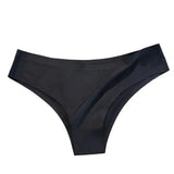 Women Panties Ice Silk Seamless Mid Waist Solid Color Slim Fit Thin Quick Dry Casual Sport Underpants Women Briefs