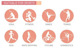 Women's Nude Yoga Bra Slim Fit Beautiful Back Sports Top Fitness Running Casual Tight-fitting Top