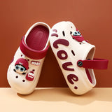 2026 New Women Fashion Clogs Cute DIY Charms Home Street Slippers For Female Summer Platform Shoes Soft EVA Girls Leisure Sandal