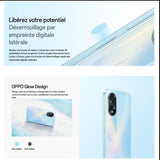 OPPO A18 8GB+256GB Mediatek Helio G85 system 5000mAh long battery life original smart phone EU/US/UK specifications are optional