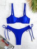 2026 Fashionable Boho Chic Bikini Set with Unique Paisley Design Perfect for Beach Wear and Pool Parties Summer Getaways