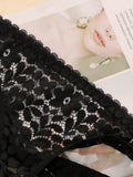 Women's Sexy Lace Lingerie Set With Steel Ring Gathering Push Up Bra Daily Comfortable Close Fitting Bra Underwear Set A3102