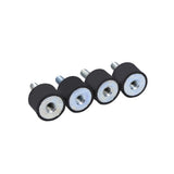 4x M8 M6 Rubber Mounts Shock Absorber Anti Vibration Silentblock Bobbins