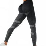 Women's Seamless Leggings - Tummy Control Gym Sports Yoga Pant with 4-Way Stretch Squat-Proof & Tummy Control Activewear Autumn