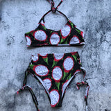 Bandage Bikini Sport Swimwear Women Swimsuit High Waist Bikini Set Push Up Maillot De Bain Femme Beachwear 2026 Bathing Suit