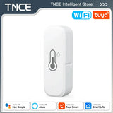 TNCE Tuya sensor temperature Humidity wifi or zigbee, Indoor Thermometer Hygrometer Monitor, smart life voice alexa google home