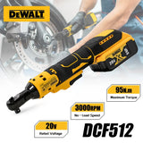 Dewalt DCF512 20V Cordless Electric Brushless Ratchet Wrench Impact Wrench Lightweight Wireless Power Tool
