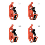 2-4PCS Tool Fixing Bracket Wall Mounting Bracket Shovel Ax Quick Release Clamp Shovel Bracket Car RV Boat Home Accessories
