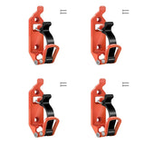 2/4PCS Shovel Holder Car Luggage Rack Holder Tool Quick Release Clamp Shovel Ax Wall Mount Bracket for Car Trailer RV Boat