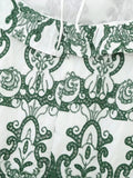 Vintage Flower Embroidery Summer Maxi Dress Women Bakless Tie Up Ruffles Long Beach Vestidos Sexy Tank Party Dresses Sundress