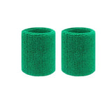 Sports Wrist Sweatbands 2PCS Tennis Fitness Wristbands