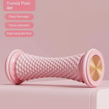 Mini Foot Massager Massage Roller Yoga Massage Ball Plantar Fascia Roller Muscle Relaxation Care Plastic Manual Foot Massager