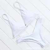 Bikin Swimwear Women Swimsuit Sexy Push Up Micro Bikinis Set Swimming Bathing Suit Beachwear Summer Brazilian Bikini 2025