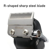 KEMEI Hair Clippers Km-1550 Km-2284 Design Hair Trimmer Professional Electric Carving Hair Salon Clipper for Commercial Clippers