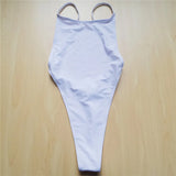 Sexy Extreme String Mini Micro Thong Swim Suit For Women Swimwear One Piece Swimsuit Female Bather Bathing Suit Monokini Y478