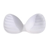 Swimsuit Padding Inserts Women Clothes Accessories Foam Triangle Sponge Pads Chest Cups Breast Bra Inserts Chest Pad