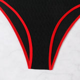 2026 One Piece Swimsuit Solid High Cut Swimwear Women Bathing Suit Female Swimming Summer Beachwear Bodysuit
