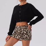 Spring Summer Button-Up Long-Sleeved Sports Jacket Outdoor Front Button Fitness Yoga Workout Coat Gym ActiveWear Top