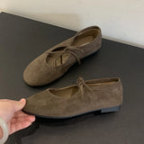 Fashion Butterfly-Knot Women Flats With Shoes Casual Female Soft Footwear Round Toe Ladies Flats Slip On Shoes 2026
