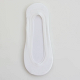 Women's Shallow Mouth Socks Ultra-Thin No Trace Invisible Sock Slippers Summer Ice Silk Boat Socks Silicone Anti-Skid Boat Socks