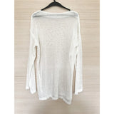 Sexy Long Sleeve See Through Top  Mesh Sheer Tunic Beach Cover Up Cover-ups Beach Dress Beach Wear Beachwear Female Women V3557