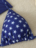 3 Pieces Brazilian Thong Bikinis 2026 Women Trikini Swimwear Female Halter Triangle Swimsuit & Tops Bathing Swimming Swim Suit