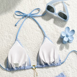 New White Sexy Bikinis Swimsuits Women's Swimwear Push Up Female Beach Swim Wear Bathing Suits Brazilian Bikini Set Pool Bather