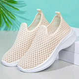 2026 New Women's Summer Breathable Mesh Flat Shoes Women's Shoes Casual Sneakers Shoes,