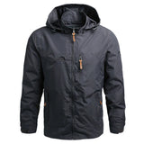 Waterproof Windbreaker Jackets Men Naturehike Casual Hiking Tactical Jacket Women Multi-pocket Hooded Fishing Windproof Coat