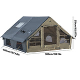 Inflatable Camping Tent With Skylight And Breathable Mesh
