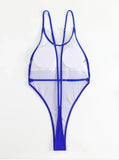 Sexy Extreme G String Mini Micro Thong Women Swimwear One Piece Swimsuit Female Backless Monokini Bather Bathing Suit Swim Lady