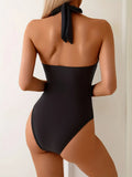 Sexy Mesh Black Swimwear Women 2026 Cross Push Up Underwire Slim Tummy Control One Piece Swimsuit Beach Transparent Bathing Suit