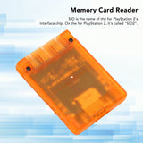 MX4SIO SIO2SD Micro Storage Card Adapter Hand Made Stable Replacement Micro Storage Card Reader for PS2