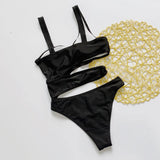 DEKA One Shoulder Swimsuit Women Swimwear Sexy Bikinis Female Biquini Hollowen Swim Suits Cut Out Bodysuit Bathingsuit Beachwear