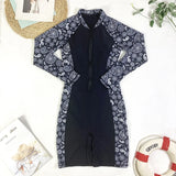 Women's Long Sleeve Rashguard Swimsuit One Piece pro Sports 2025 Femme Swimwear Boyleg Knee-Length Surf Beach Wear Bathing Suit