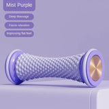 Mini Foot Massager Massage Roller Yoga Massage Ball Plantar Fascia Roller Muscle Relaxation Care Plastic Manual Foot Massager
