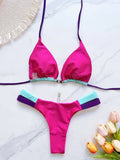 2026 New Sexy Micro Bikini Set Swimsuit Thong Female Bathing Brazilian Women Swimwear Biquini Suit Sexy Up Bikinis