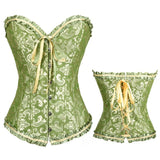 Charming Corset Quick Sexy Bone Corset Waist Slimming Chest Support Gathering Waist Slimming Gathering Waist Tight Corset 51U2