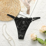 Toucheart Sexy Ultra Thin Underwear For Women Transparent Lace Underwear Comfortable Breathable Briefs Exotic Mesh Underwear New