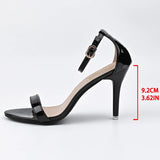 Sexy Stiletto Heel Gold Sandals Women 2026 Summer Super High Heeled Sandals Woman Pointed Toe Ankle Buckle Party Shoes Ladies 41