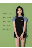 Swimsuit Women's Summer Split Casual Sports Plus Size Swimsuit Conservative Slimming Swimming Pool Swimming Equipment