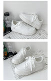 2022 Fashion Spring New Designer Hot Sale White Shoes Female Platform Sneakers Women Tenis Feminino Casual Female Shoes Woman