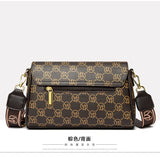 New Fashion Luxury Brand Women's Shoulder Bag High Quality Lady Crossbody Bag Round Women's Wallet Waterproof Women's Handbags