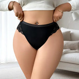 1pcs 1XL-4XL Plus Size Seamless Lady Briefs Sexy Women Panties Low Waist Breathable Comfortable Female Underpants Lingerie