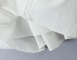 White Lace Dress Summer Women's Dress Bowknot Back Tie Up Short Beach Vestidos Female Sleeveless Mini Casual Cotton Dress 2025