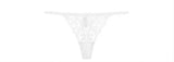 French Lace Bra & Panty Set w/Steel Rings Ultra-Thin Push-Up Bralette Small Bust Sheer White Sexy Lingerie Pure Seductive Style
