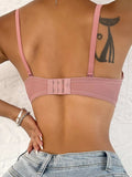 Hot Best Selling Sexy Red Women's Underwear Push Up Bra Lingerie Comfortable B6043