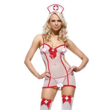 Porn Sexy Maid Nurse Uniform Cosplay Women Lace Lingerie Babydoll Dress Underwear Sexi Lenceria Erotic Role Play