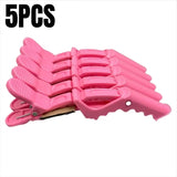5-30Pcs Alligator Hair Clips Hairdressing Clamps Plastic Hair Claw Professional Barber Salon Styling Hairpins Hair Accessories